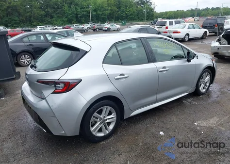 2020 Toyota Corolla Se from USA, damaged, VIN JTND4RBEXL3096687